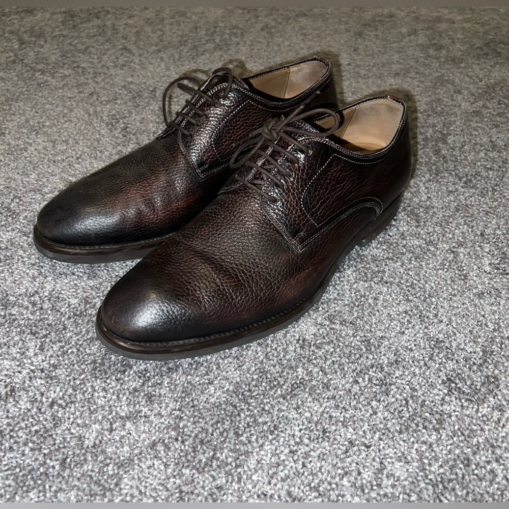 Magnani Brown Dress Shoes